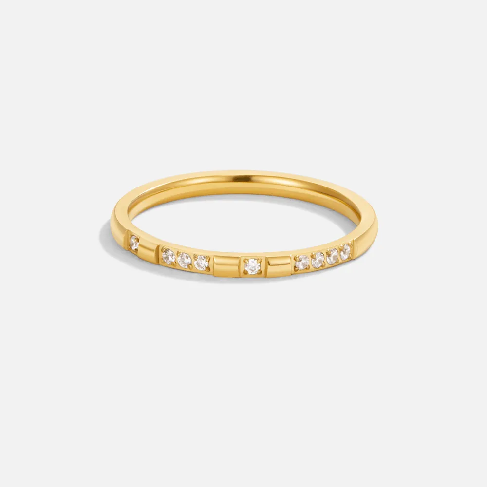 Classic Finish Ring