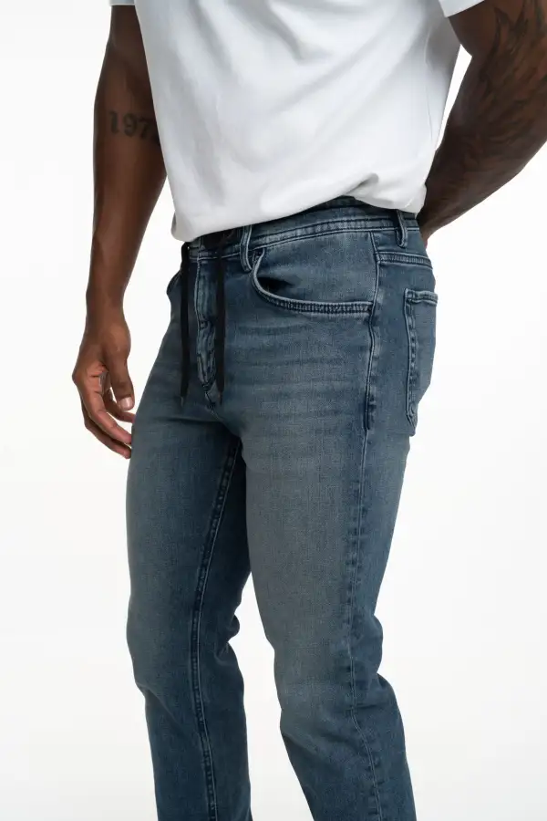 Polished Skinny Cropped Classic Jeans