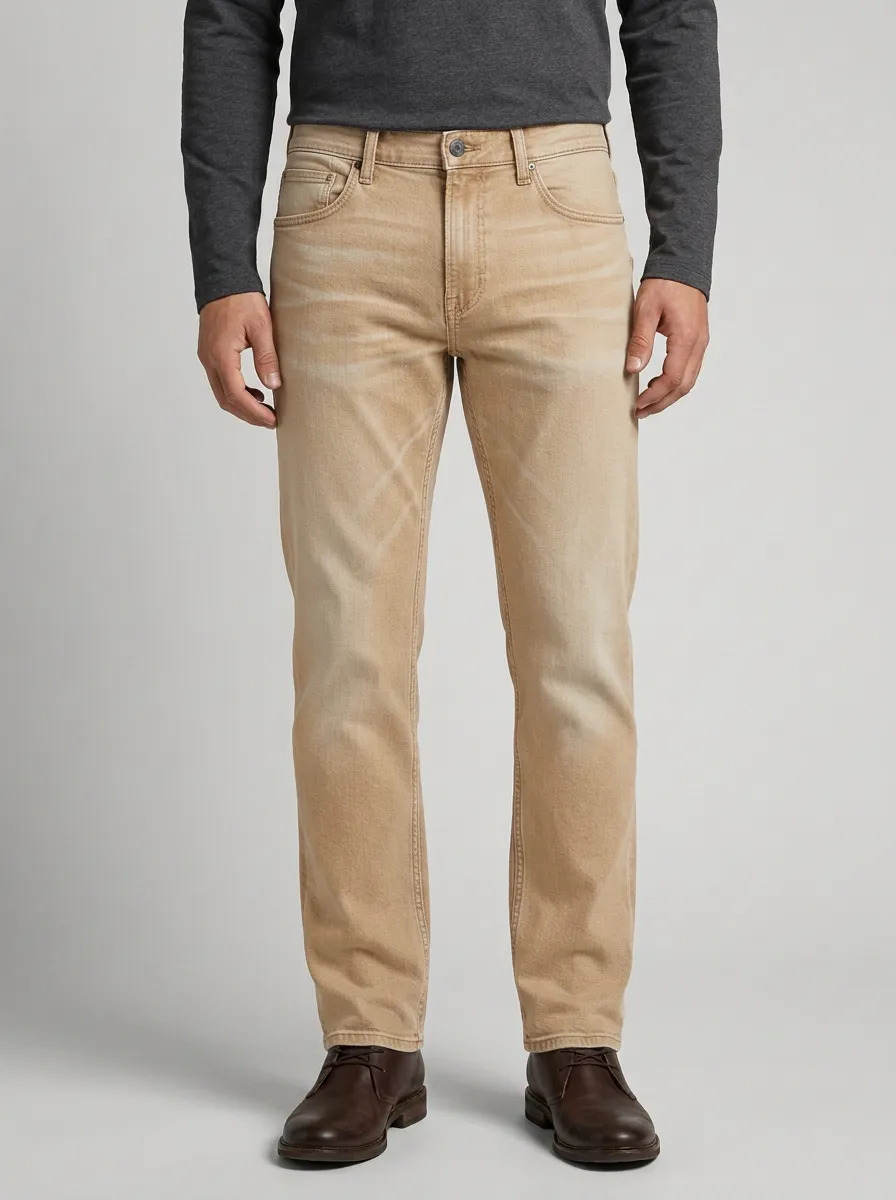 Faded Washed Jeans