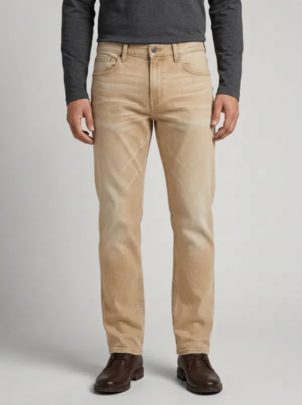 Faded Washed Jeans