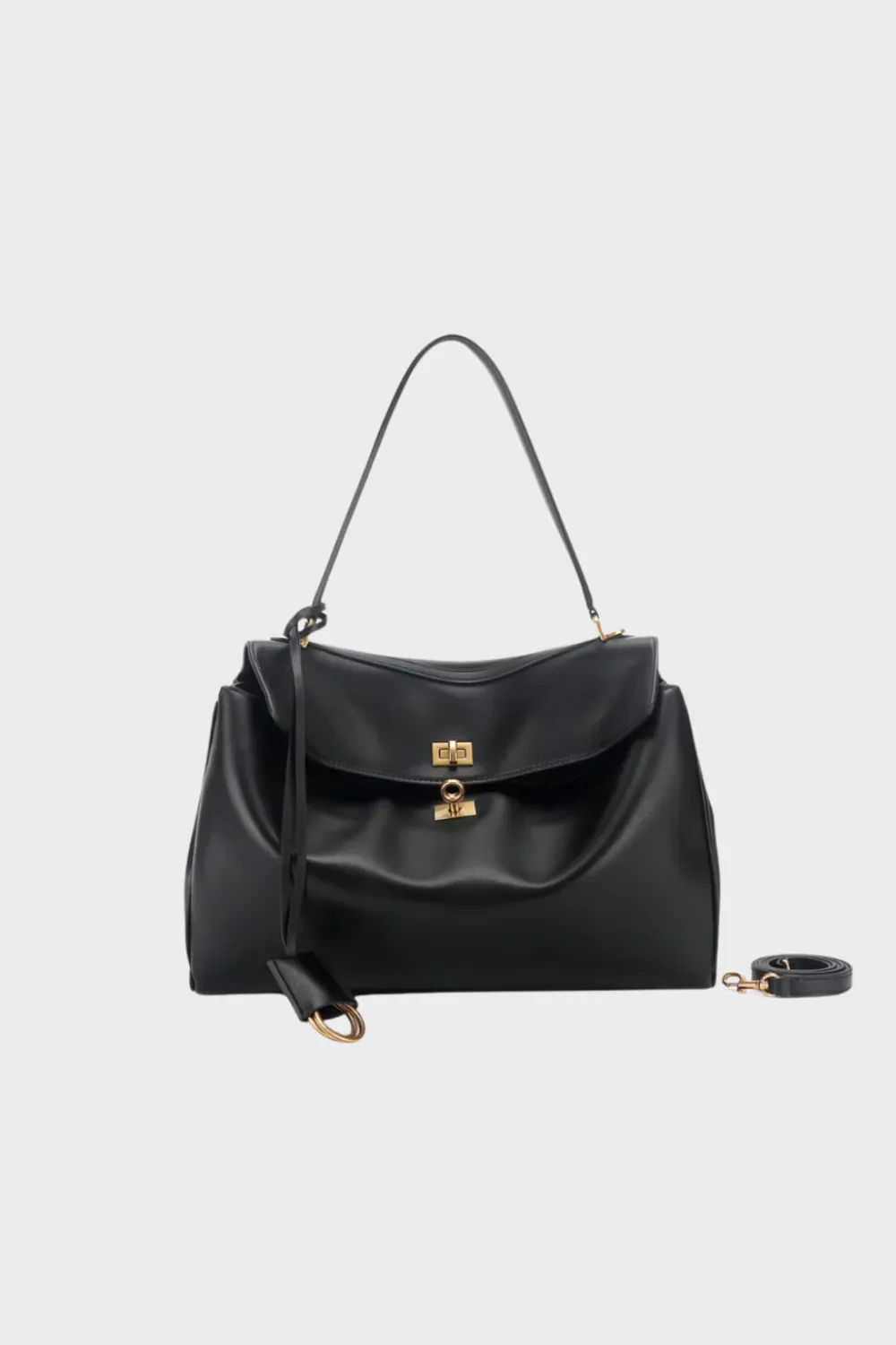 Leather Classic Shoulder Bag