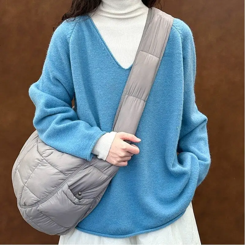 Loose Fit Pullover Sweater