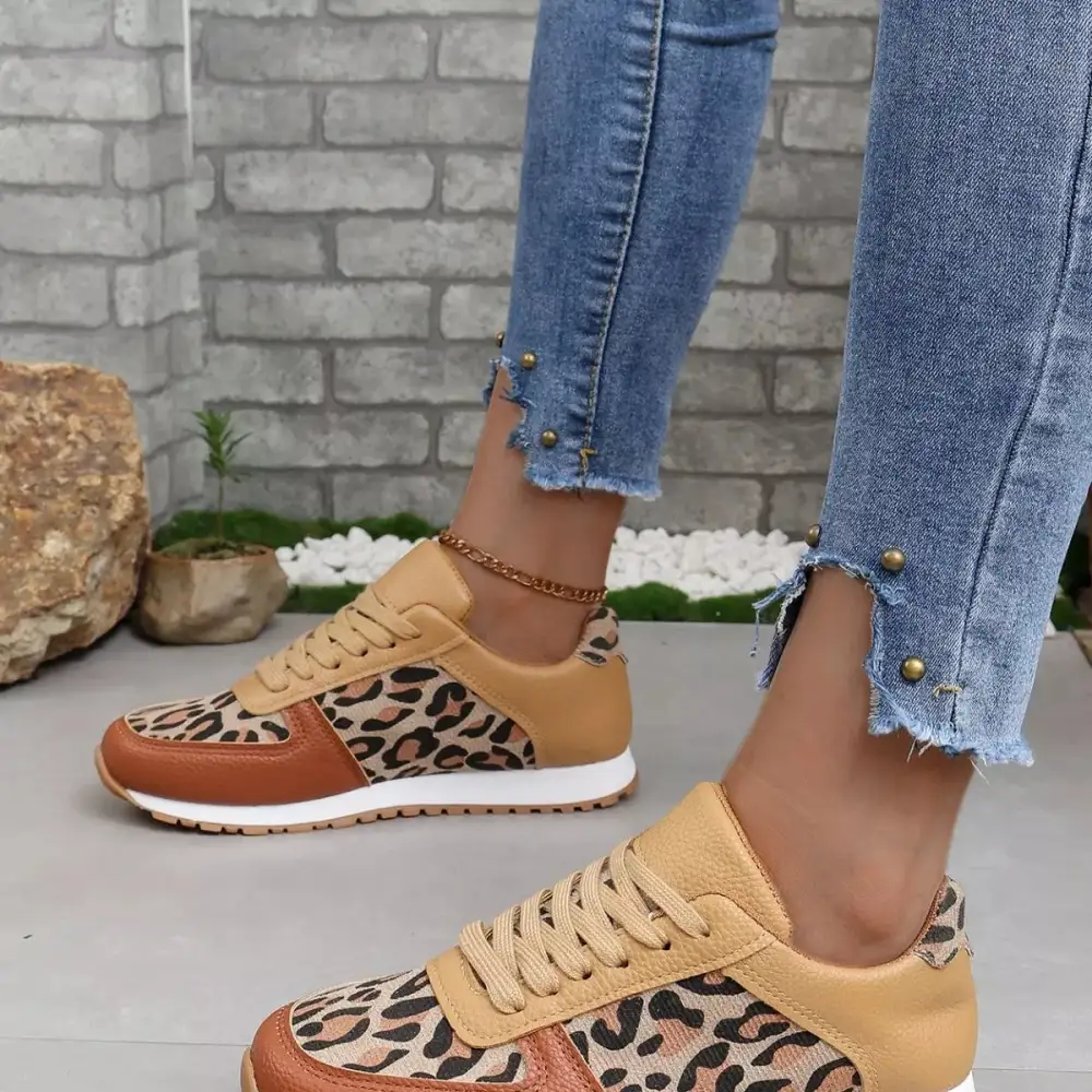 Print Casual Sneakers