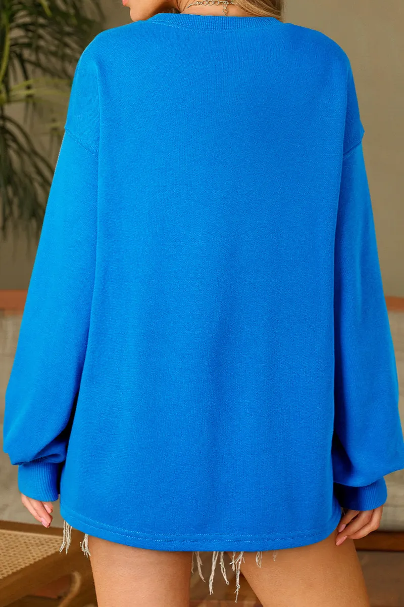 Drop Shoulder Sweatshirt