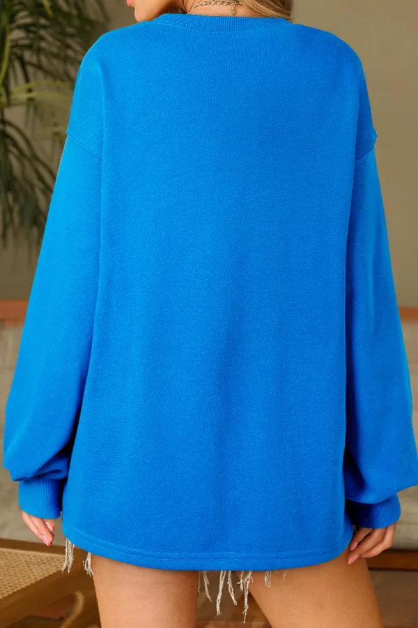 Drop Shoulder Sweatshirt