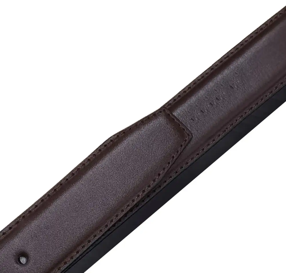 Aniline Leather Classic Waist Belt