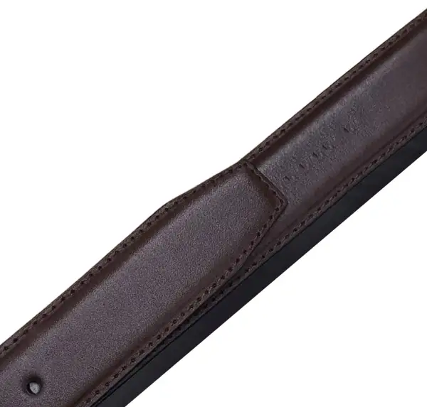 Aniline Leather Classic Waist Belt