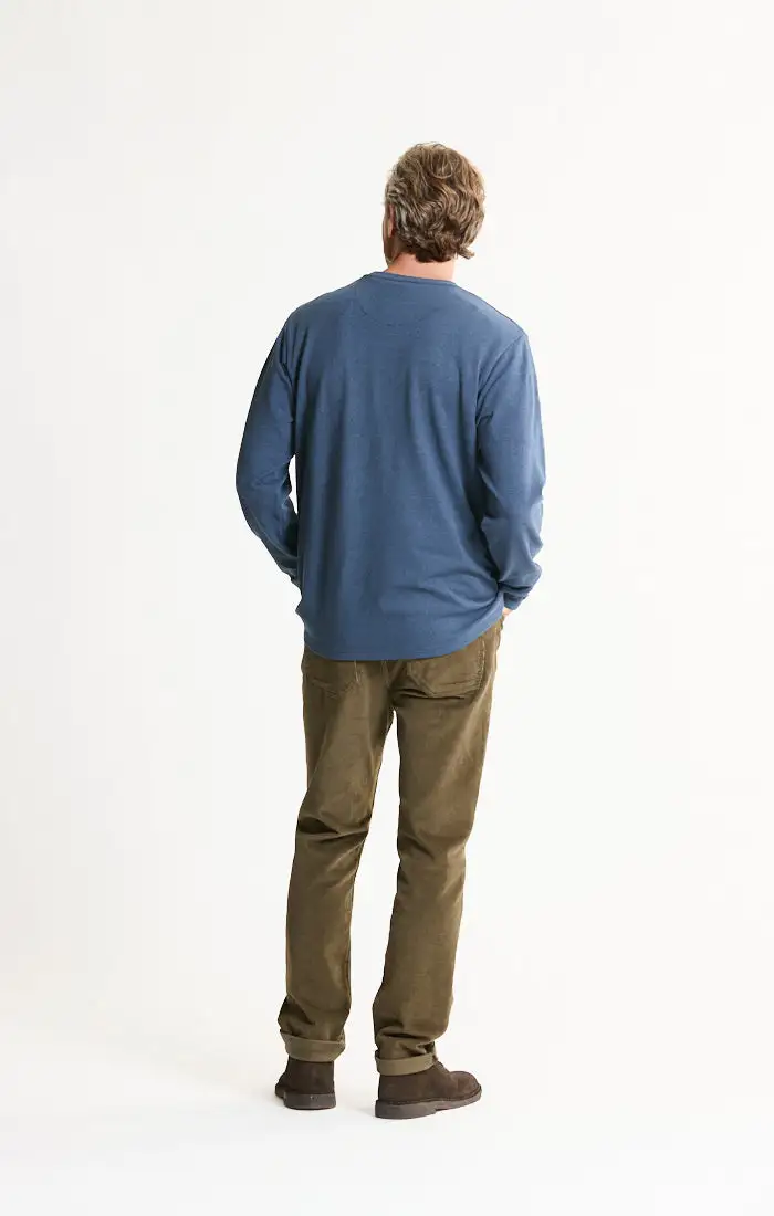 Refined Ultra Soft Heather Crewneck Sweatshirt