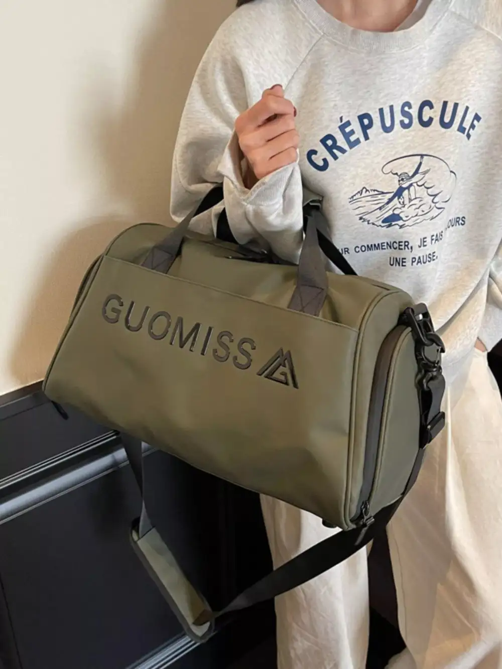 Canvas Travel Duffel Bag