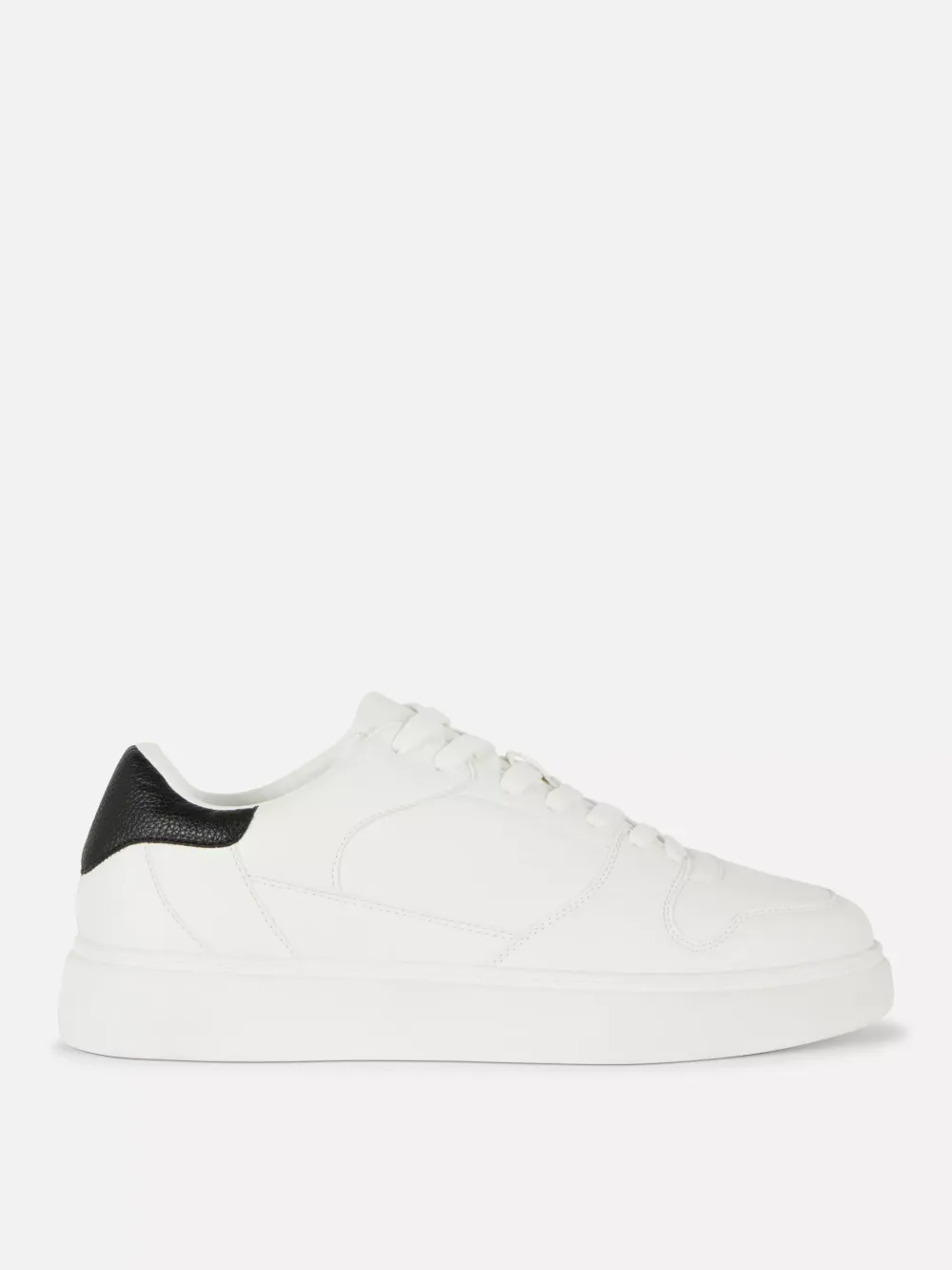 Daily Leisure Patchwork Color-Blocking Lace-Up Shoes