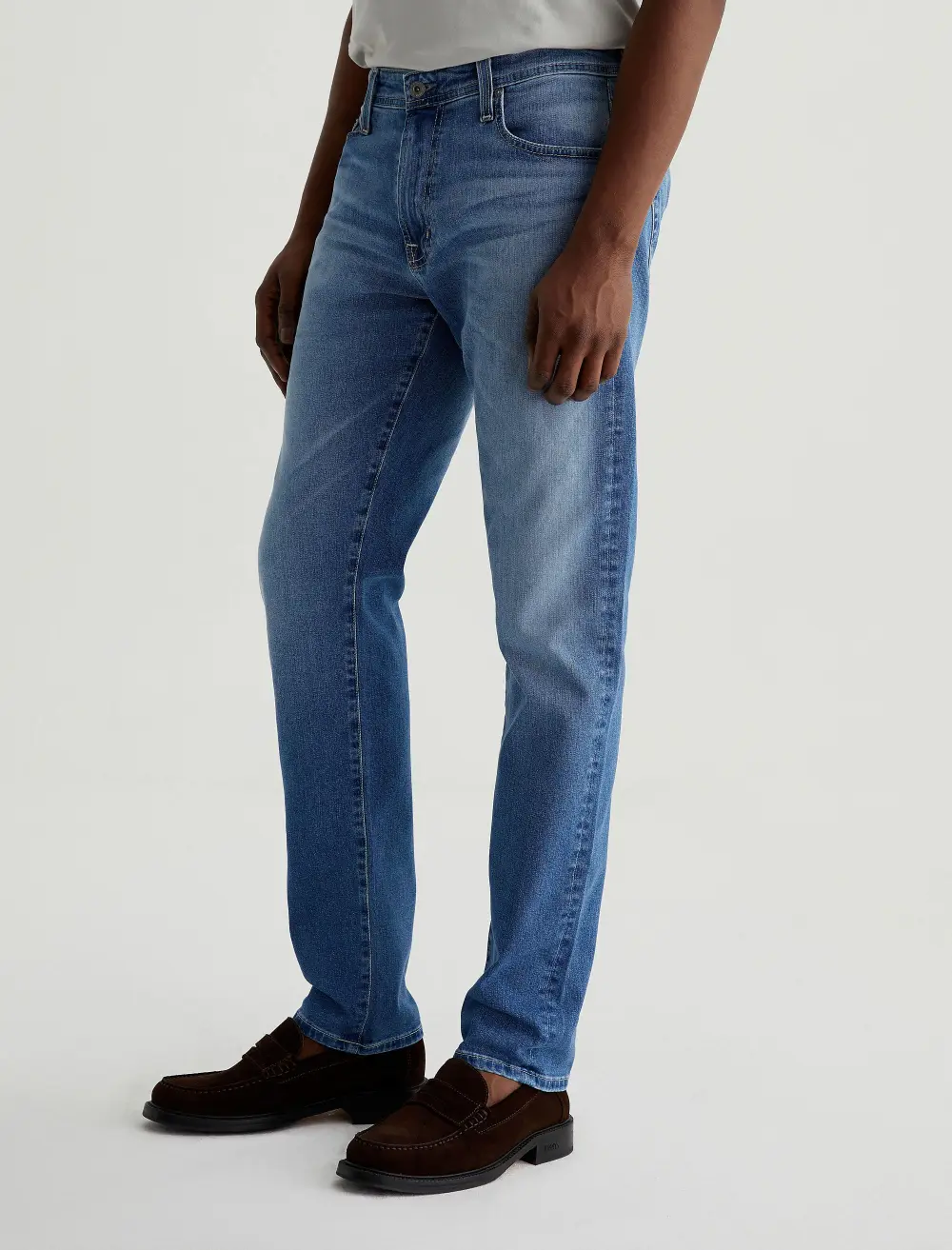 Men's Streamlined Soft-Feel Jeans