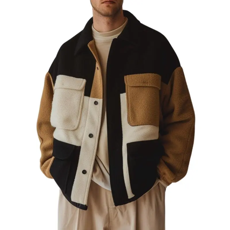 Rugged Pocket Fleece Jacket