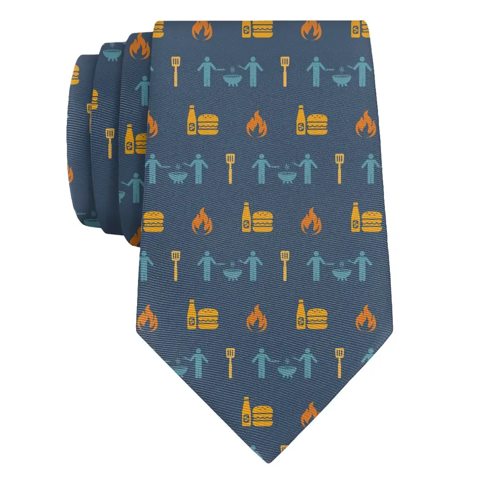 Refined Social Activity Style Necktie