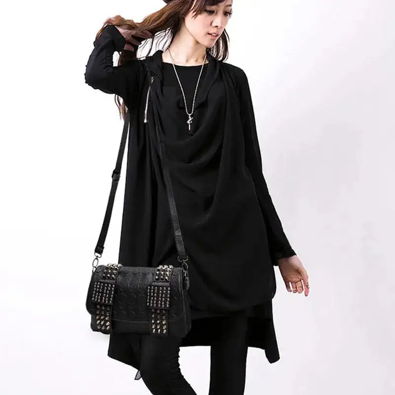 Slim Profile: Chain Luxury Messenger Bag