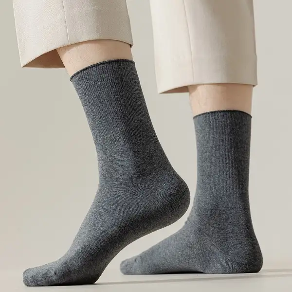 100% Cotton Crew Socks