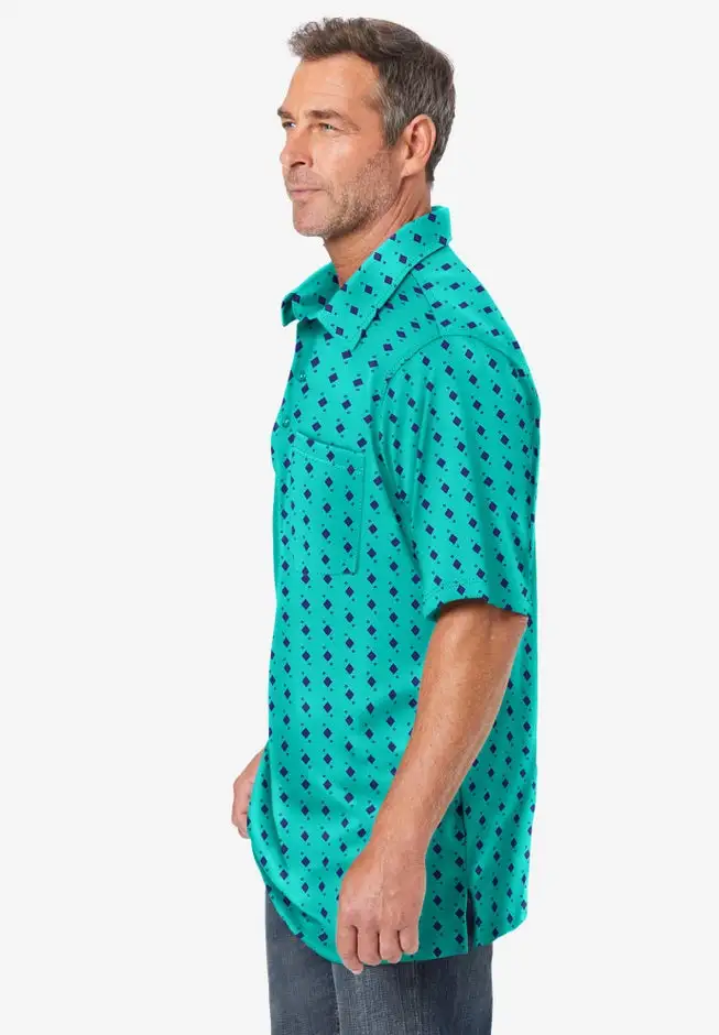 Lightweight Jersey Polo