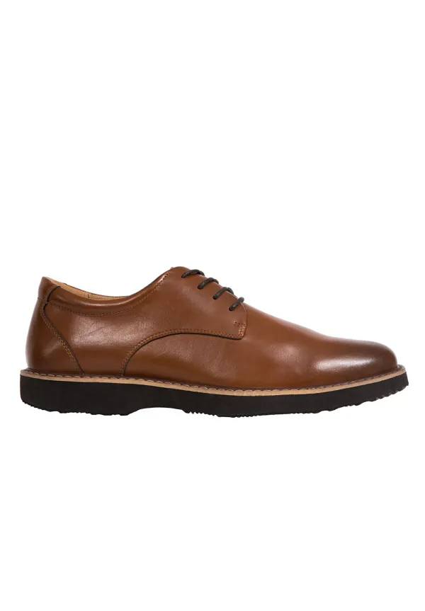 Deer Stags® Walkmaster Plain Toe Oxford Shoes with Memory Foam
