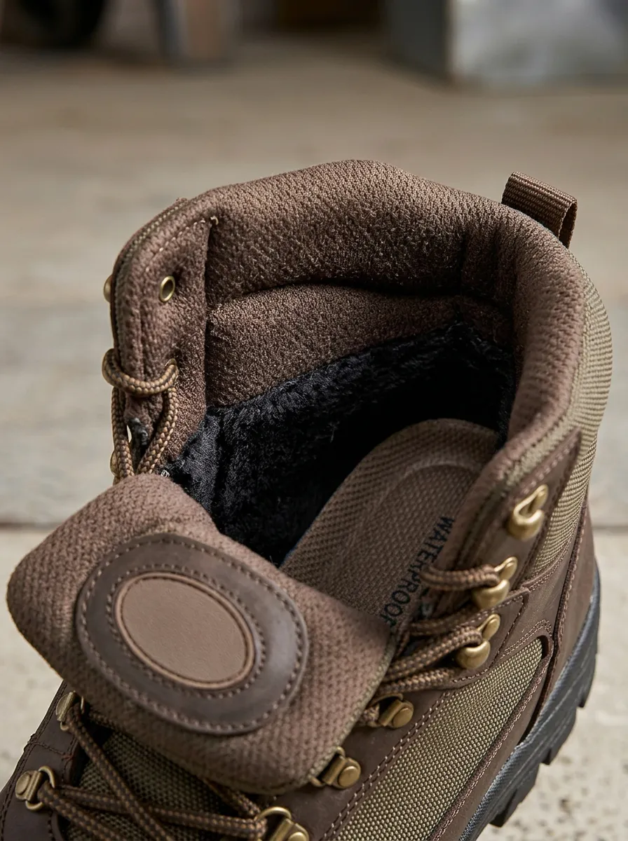 All-Terrain-Look Tactical Men's Waterproof Work Boots