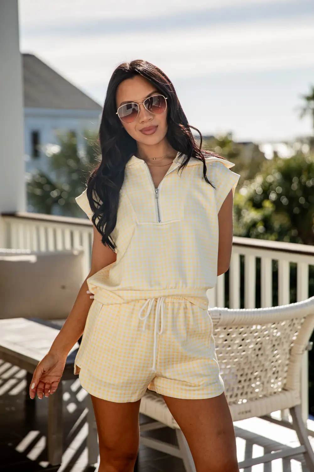 Soft Roomy Drawstring Relaxed Shorts