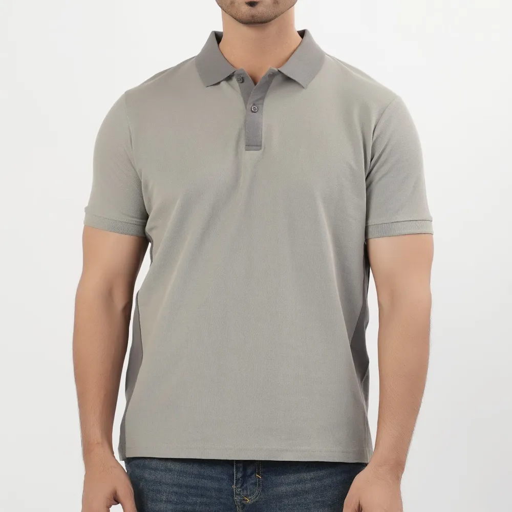 Men's Casual Classic Collared Polo T-Shirt
