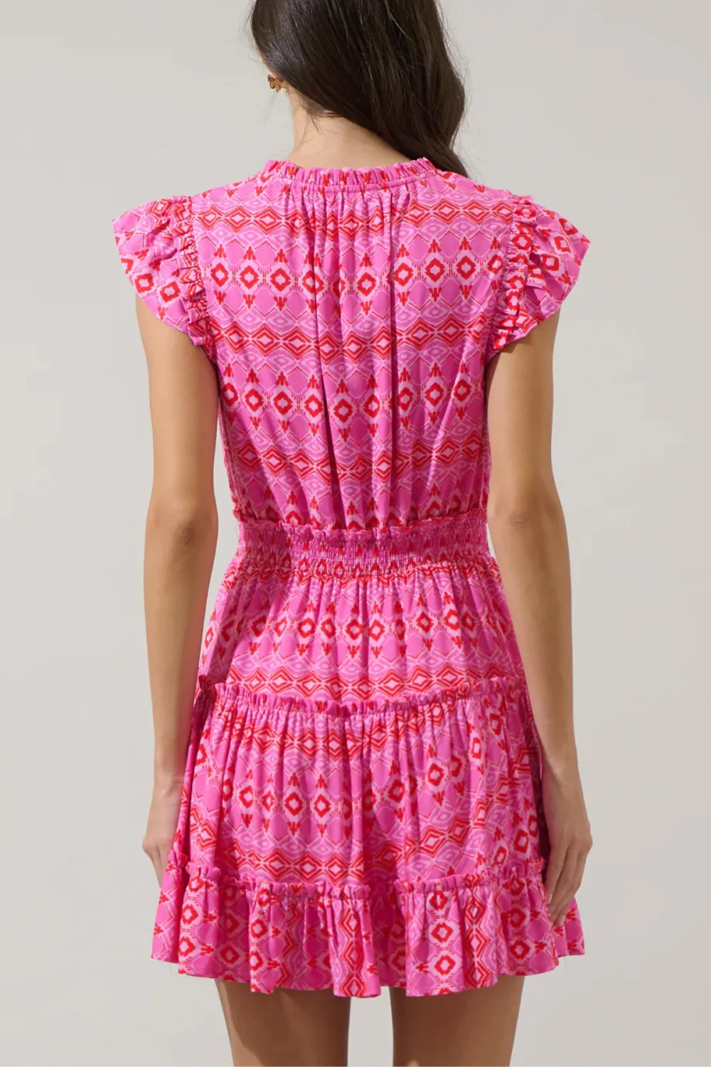 Pink Mini Dress