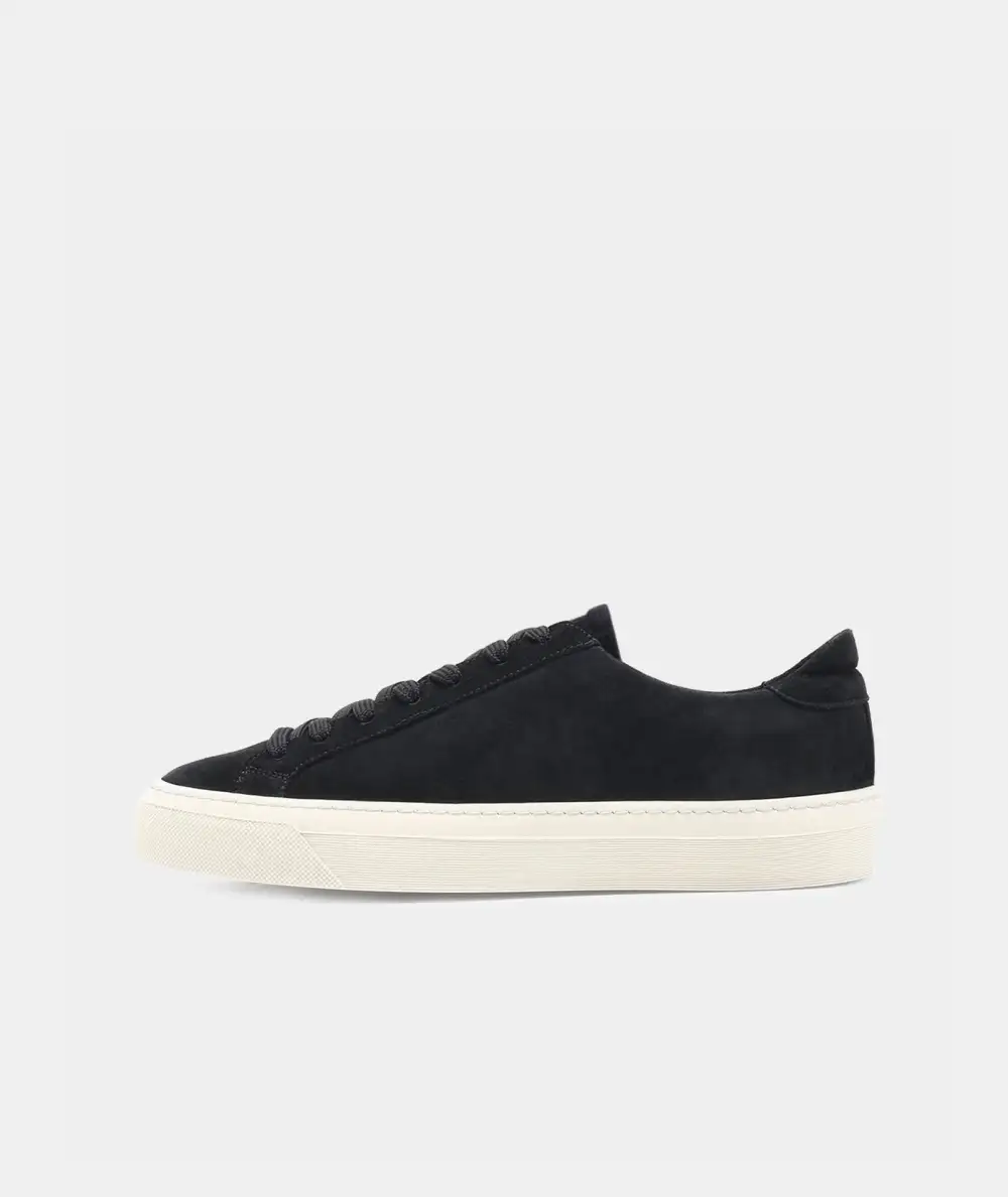 Modern Casual Suede Sneakers