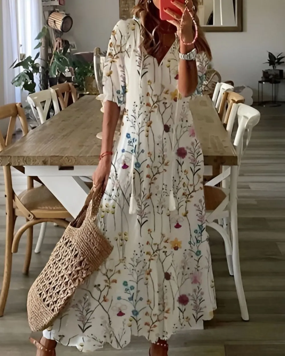 Women's Resort Boho Dress