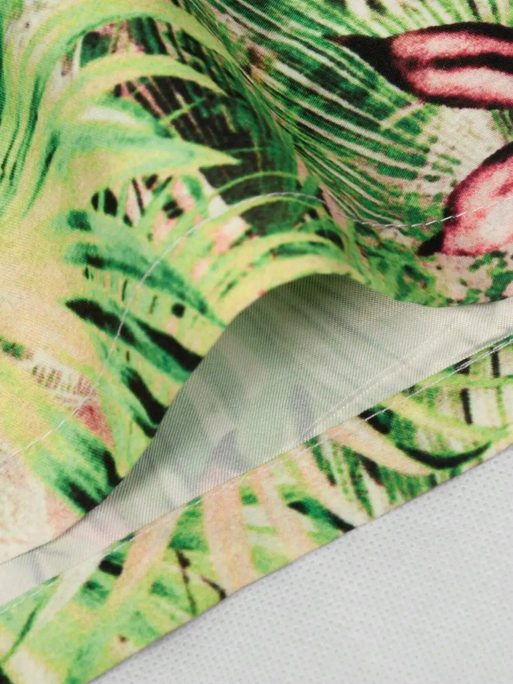 Men's Print Swim Trunks
