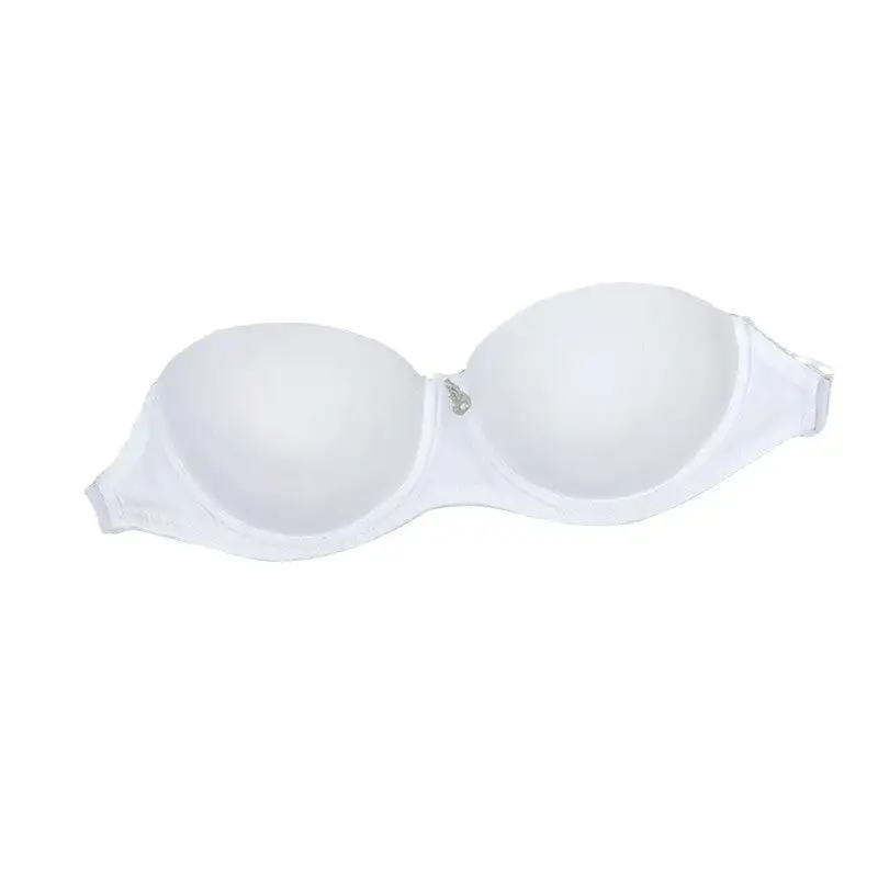 Detachable-Strap Adjustable Plus-Size Push-Up Bra