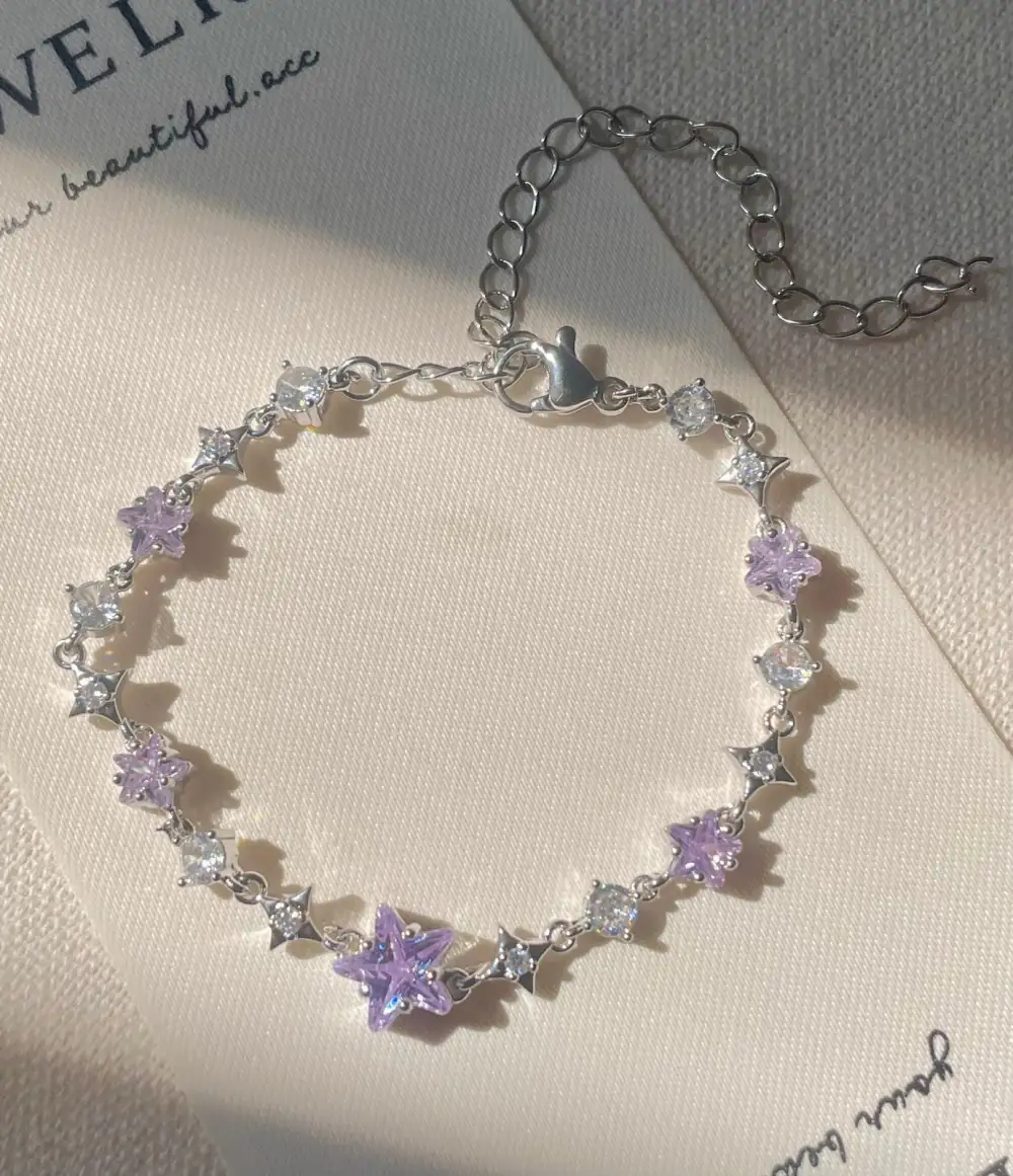 Celestial Stacking Sparkle Fashion Bracelet