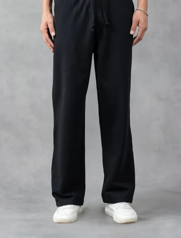 Black Fleece Sweatpants