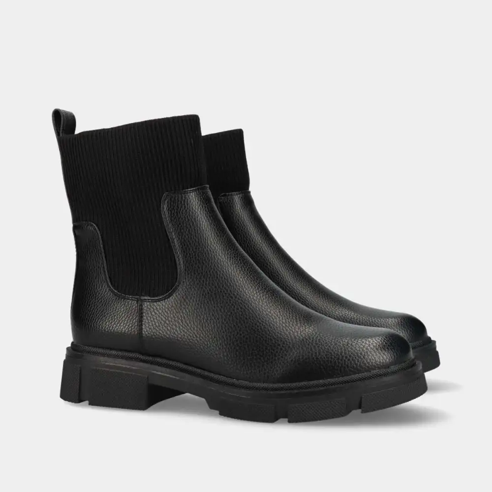 Classic Elastic Ankle Boots