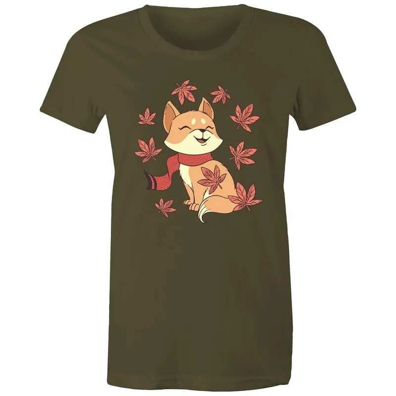 Fox Graphic T-Shirt