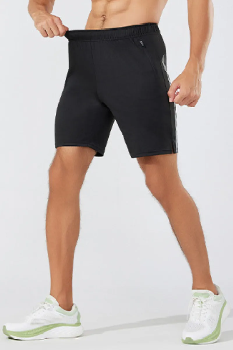 Performance Focus Quick Dry Breathable Drawstring Athletic Shorts