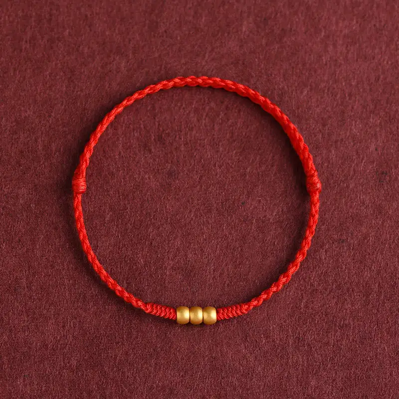 Mini Beads Design Handmade Rope Bracelet Anklet
