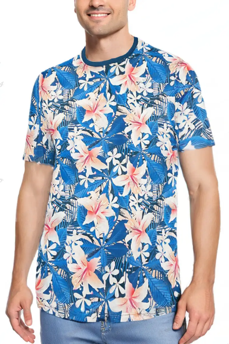 Marine Bloom Print