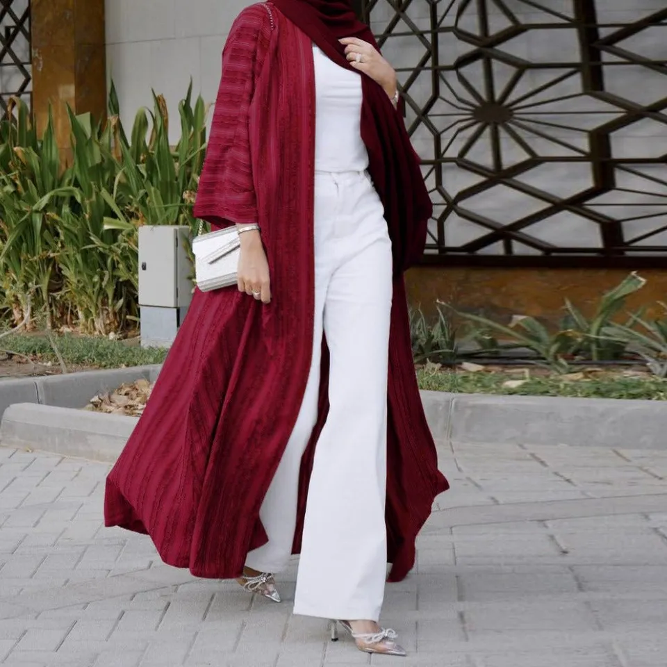 Classic Soft Draped Hijab Coats