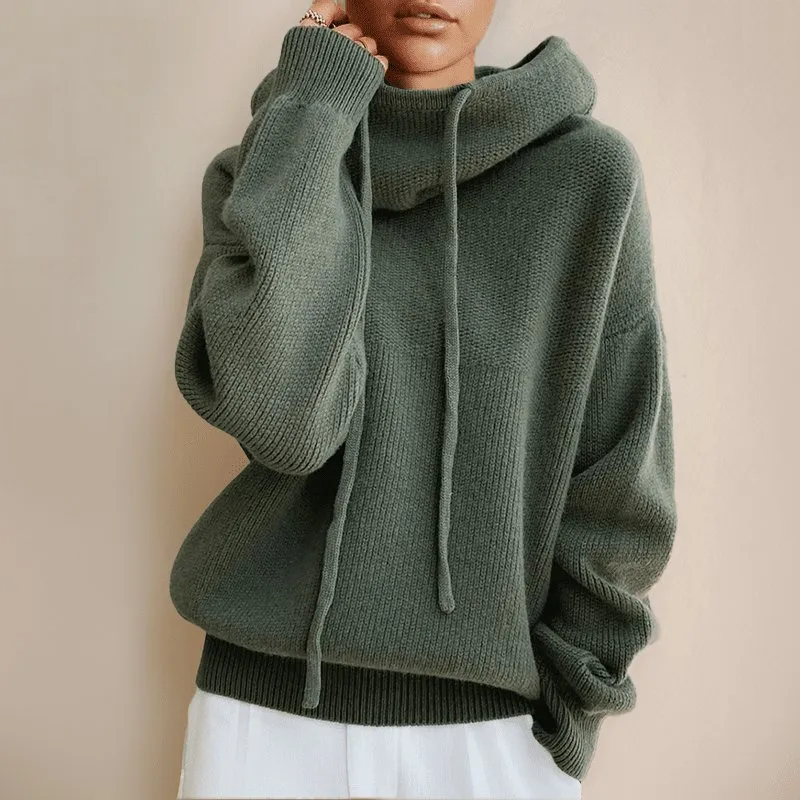 Sweater with Hood
