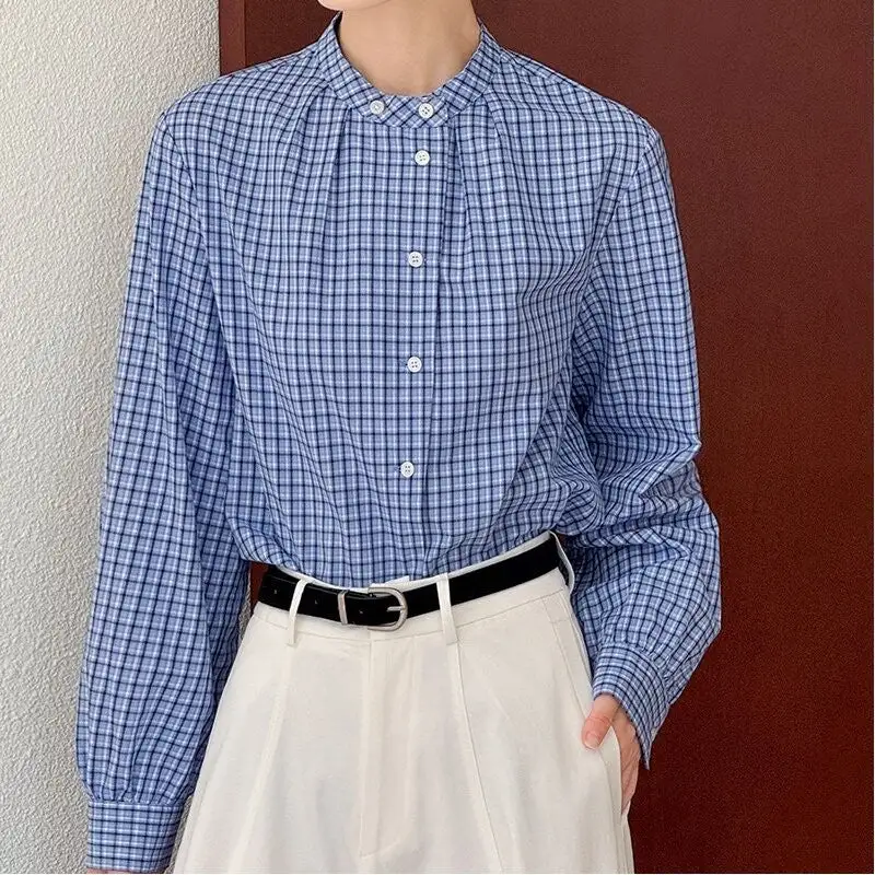 Relaxed Loose Fit Long Sleeve Shirt