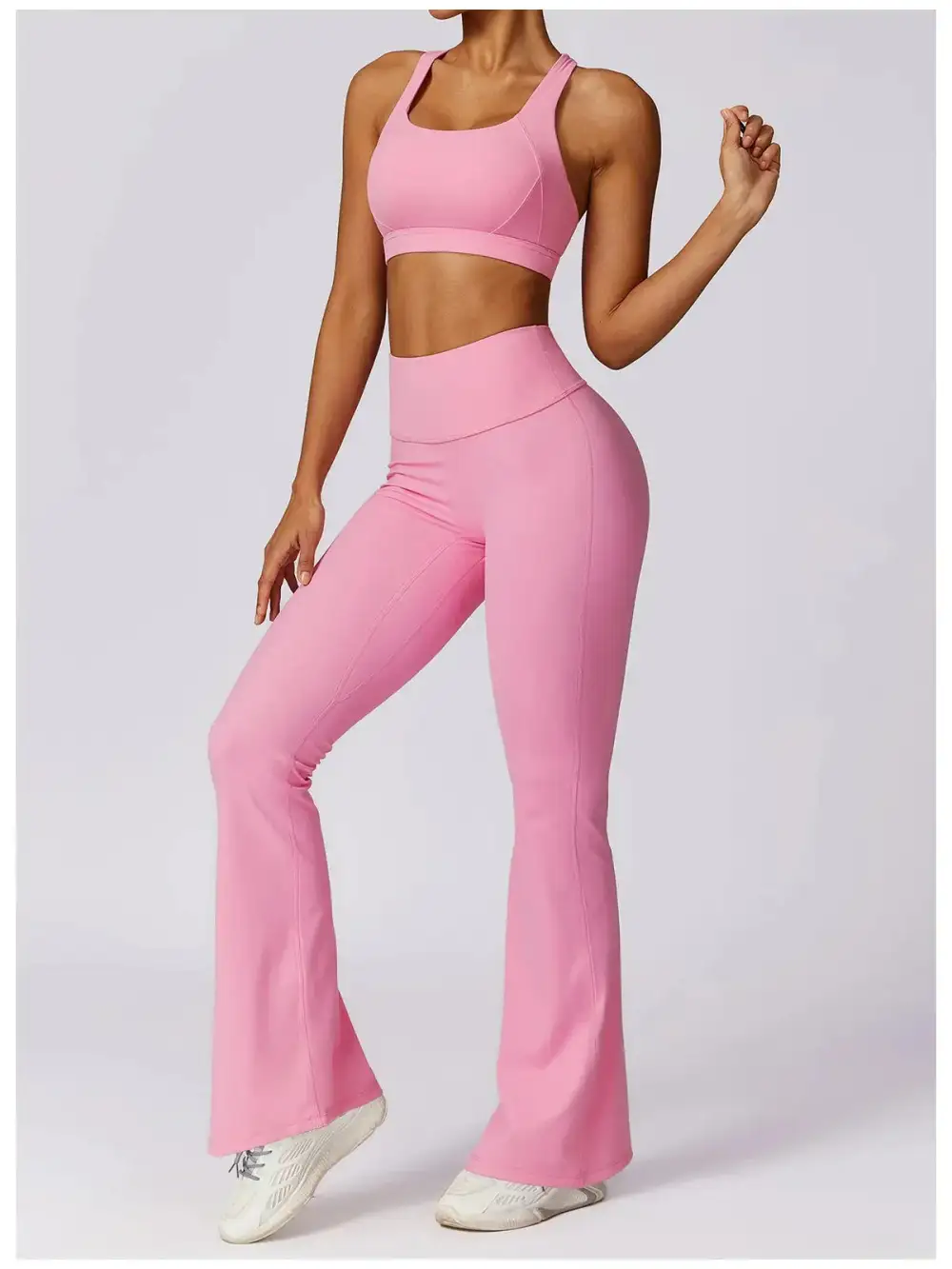 Quick-Dry Shrink-Resistant Workout Set
