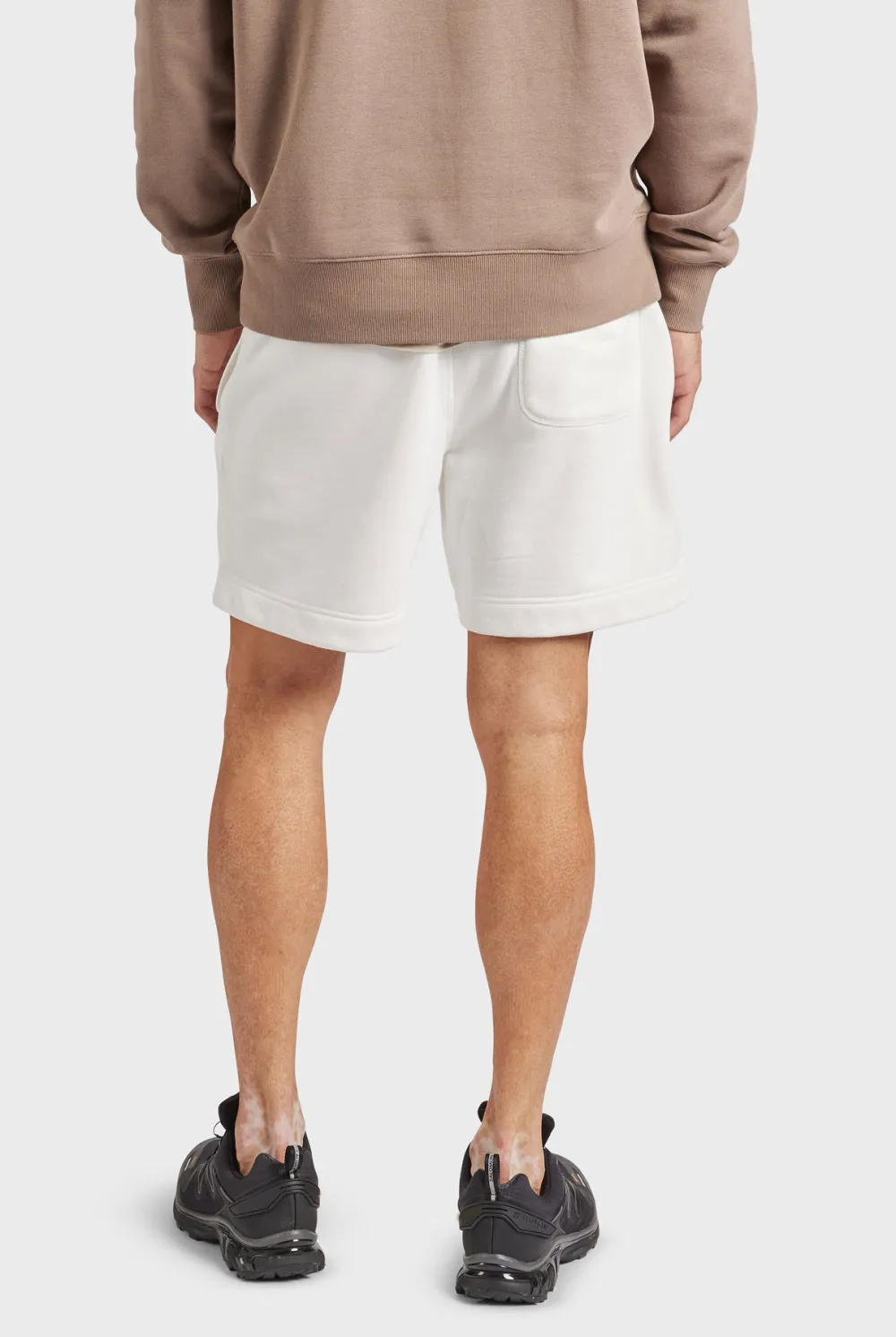 Light Gray French Terry Shorts