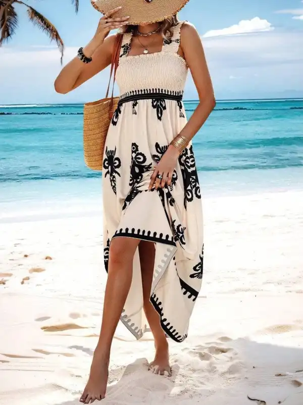 Refined Essential Casual Dress