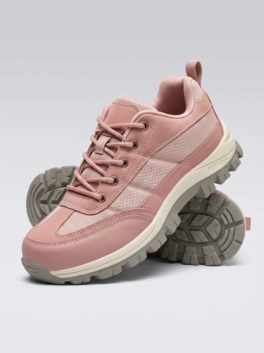 Women's Trail Support Suede Mesh Outdoor Work Shoes