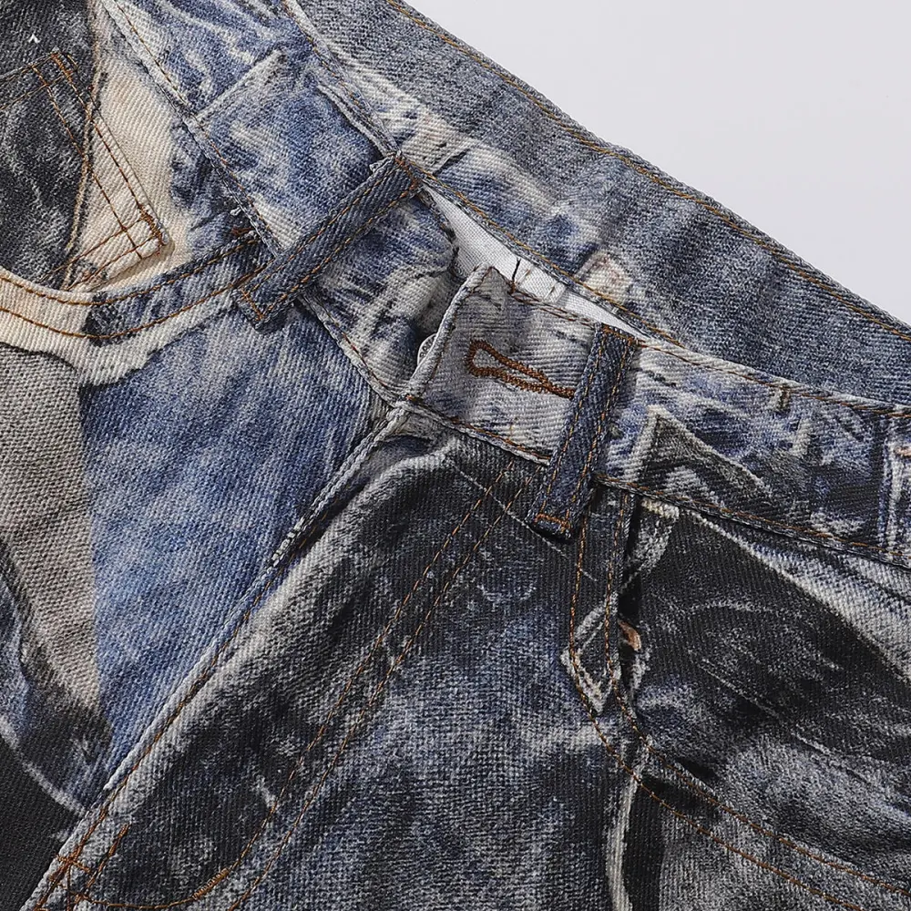 Easy Wear Baggy Denim Jeans