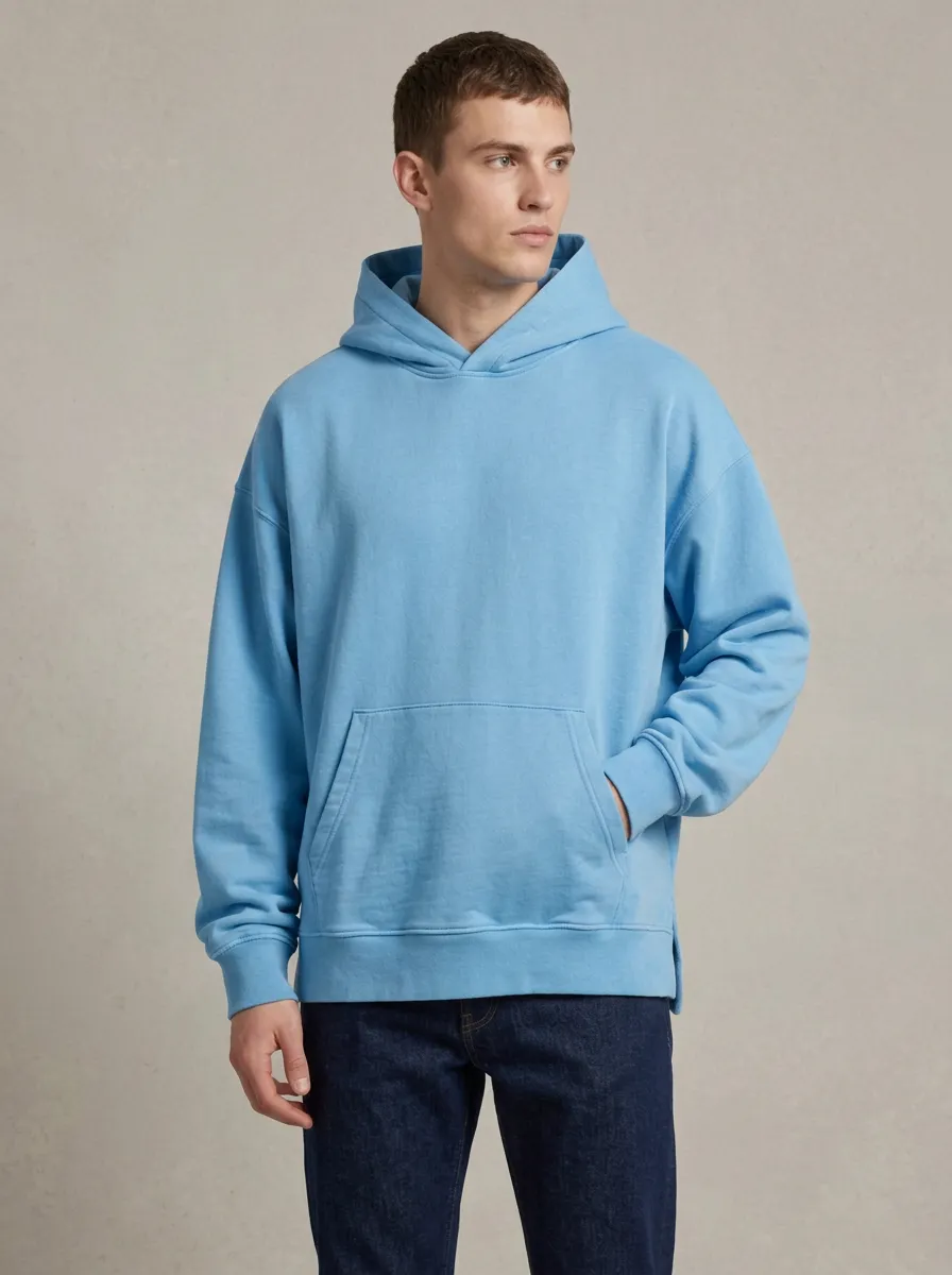 Fresh Casual Oversized Unisex Casual Hoodie