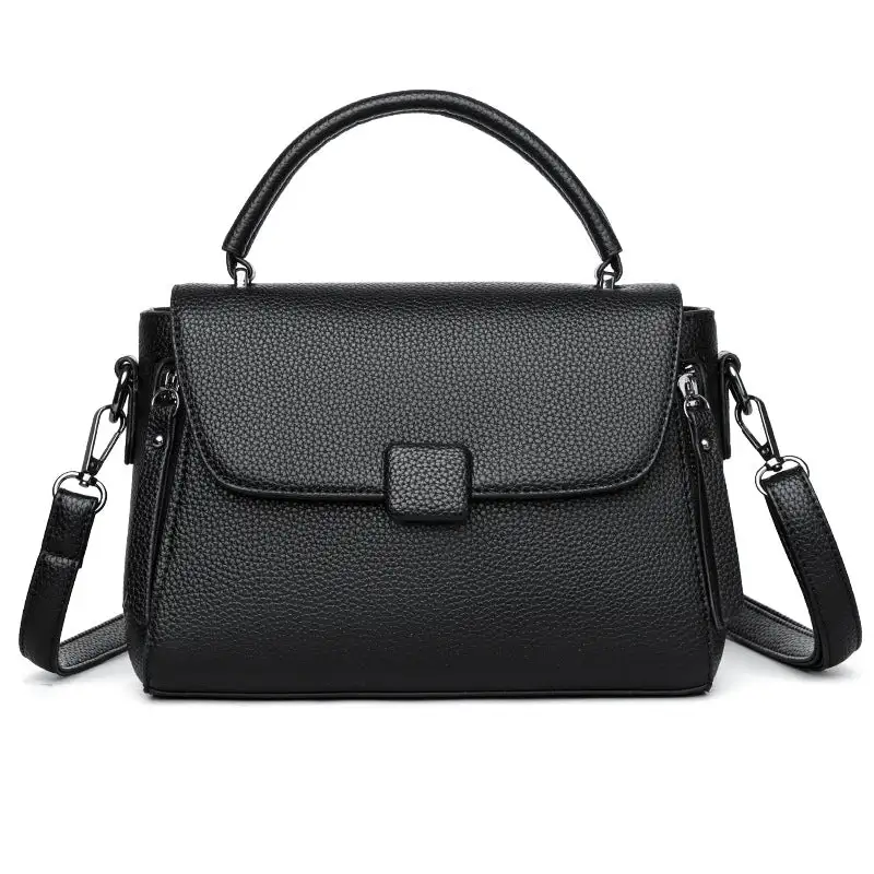 Roomy Square Crossbody Bag