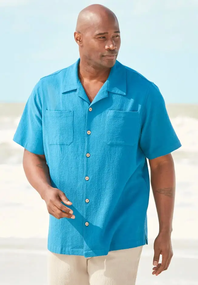 Gauze Camp Shirt