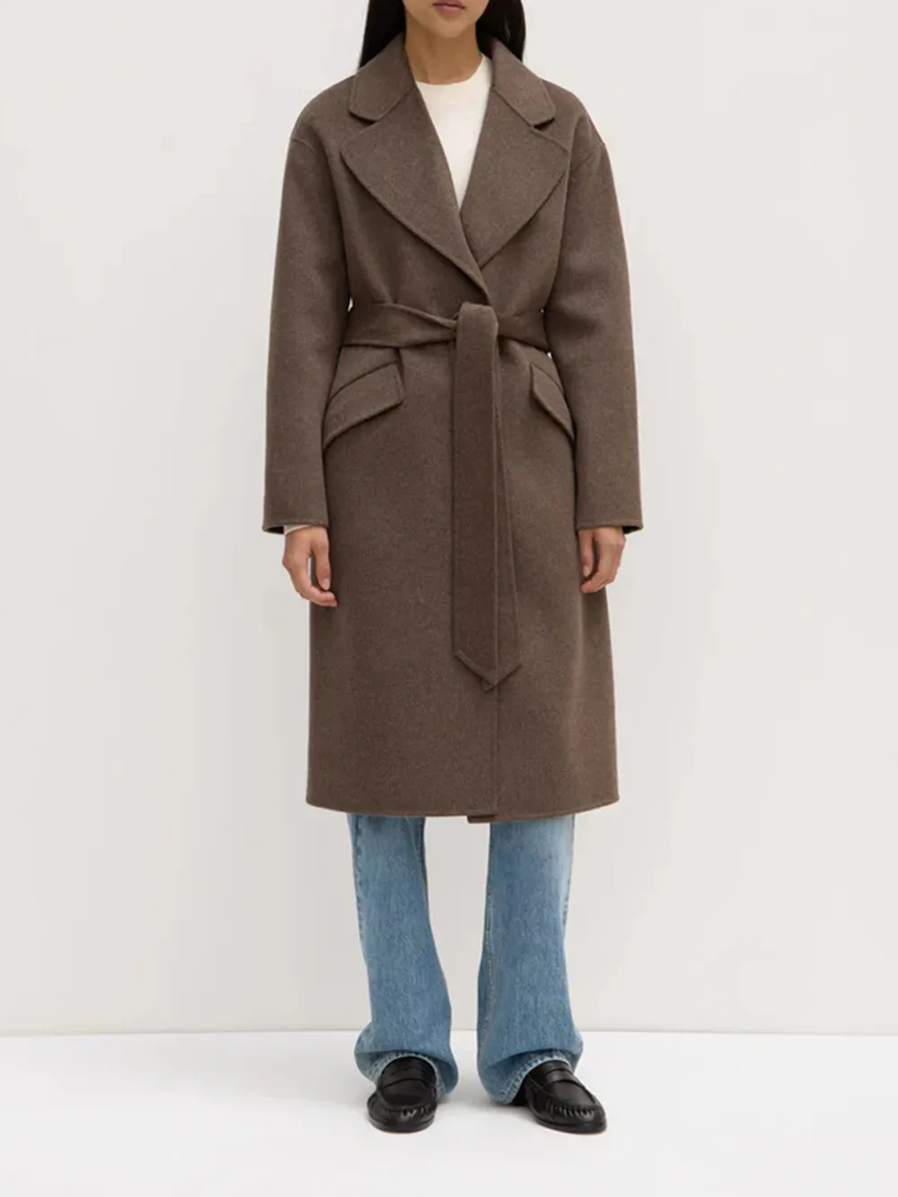 Casual Style Coat