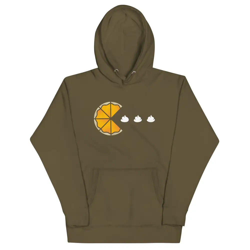 Pac Pie Unisex Comfort Hoodie