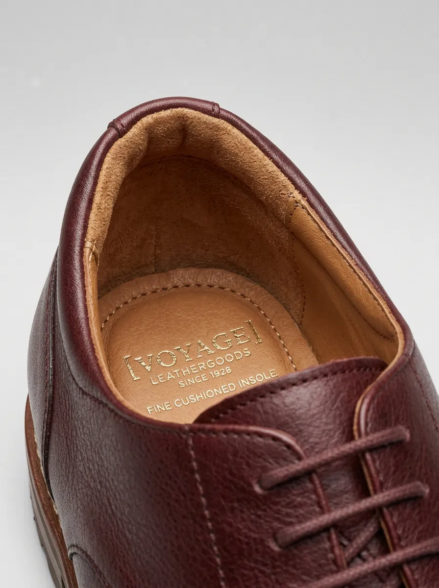 Men's Refined Brogue Dress Shoes